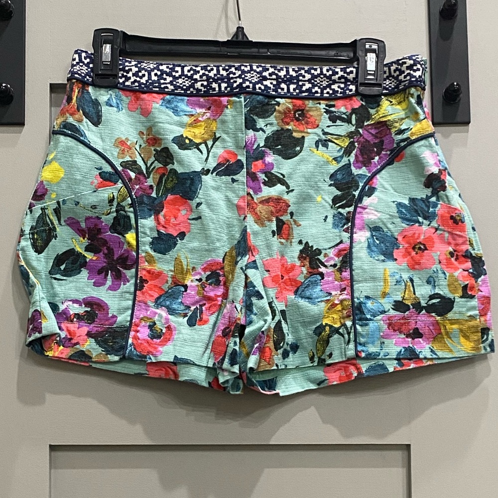 Anthropology Cartonnier Shorts